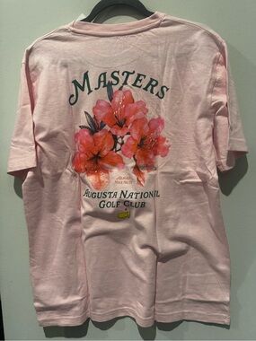 NWT Pink 2026 Masters T-Shirt